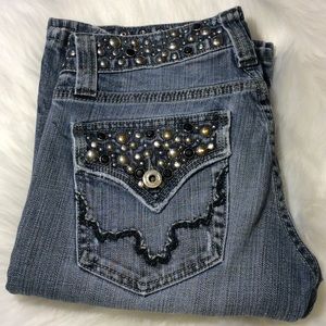 Flash Sale! Miss Me Jeans-Inseam 31”